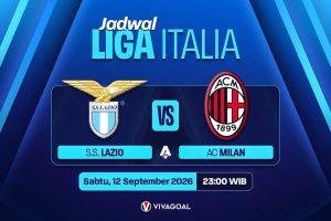 Lazio vs Milan: Adu Kelayakan Gattuso dan Amorim