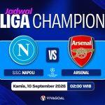 Napoli vs Arsenal: Laju Gunners Bakal Tersendat?
