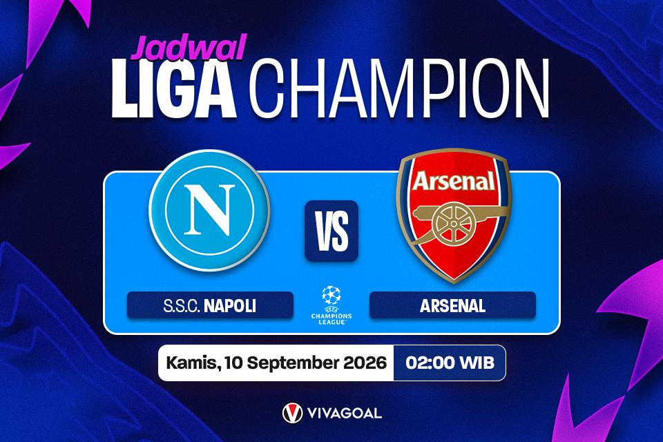 Napoli vs Arsenal: Laju Gunners Bakal Tersendat?