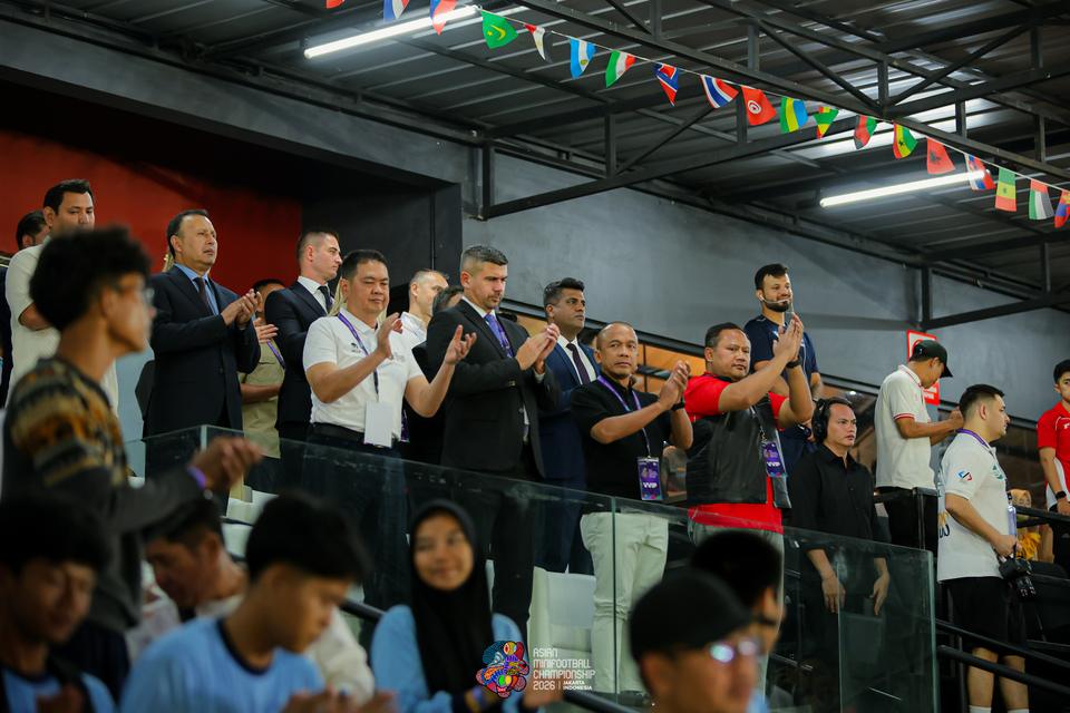 Pembukaan AMNC 2026
