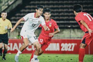 indonesia u-20 vs laos u-20