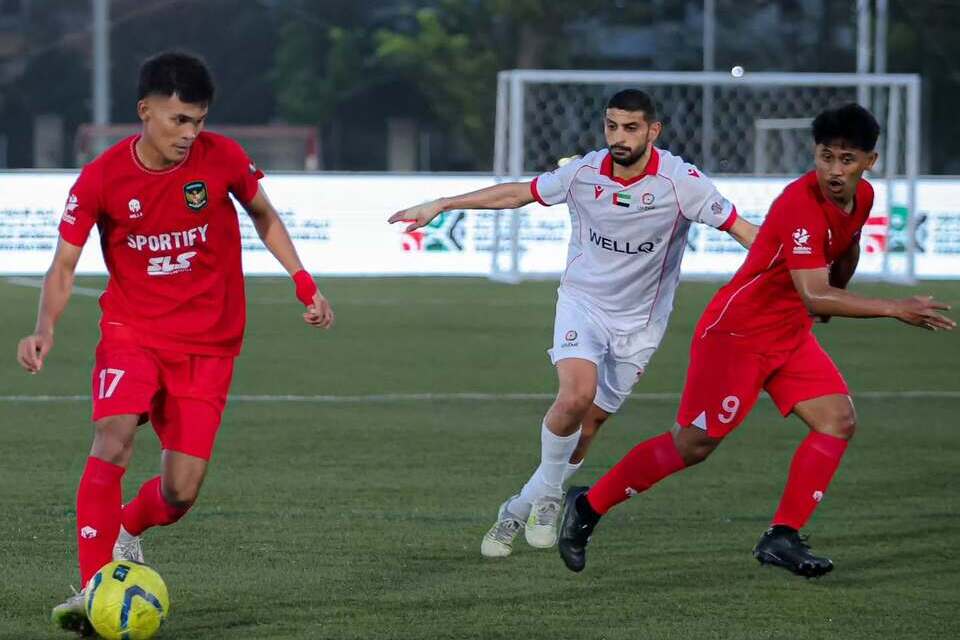 Timnas Minifootball Indonesia vs UEA