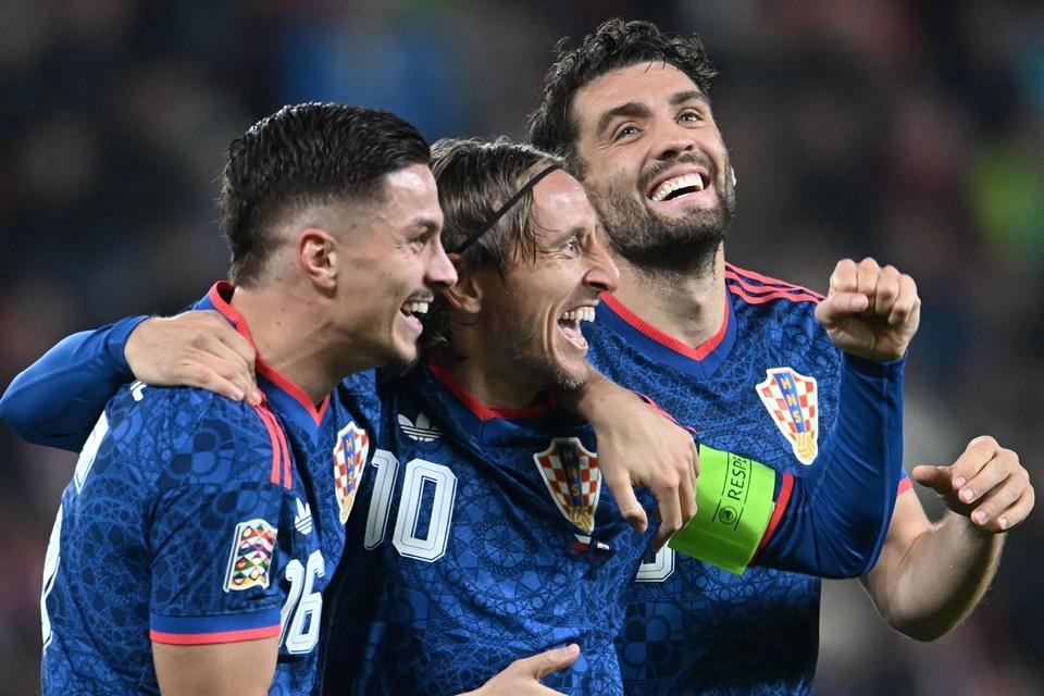 Spanyol vs Kroasia: Laju Bagus Vatreni Terhenti?