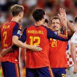 Kalahkan Kroasia, Rekor Spanyol di Kancah Internasional Kian Menyala