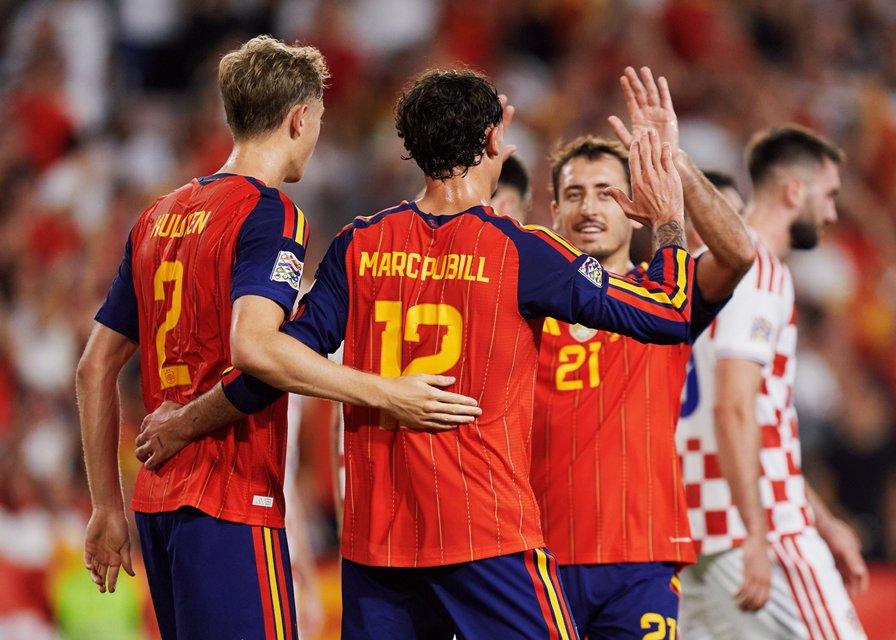 Kalahkan Kroasia, Rekor Spanyol di Kancah Internasional Kian Menyala