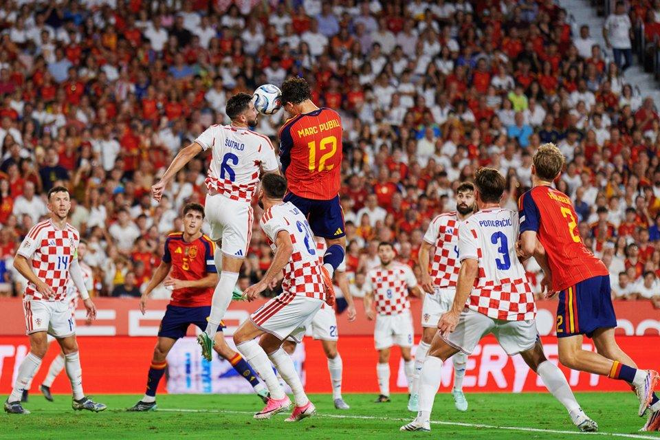 Kalahkan Kroasia, Rekor Spanyol di Kancah Internasional Kian Menyala