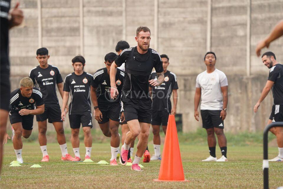 Latihan Persija Jakarta