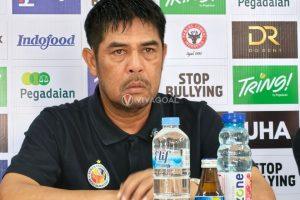 Imbang 1-1 Kontra PSIS, Nil Maizar Sebut Semen Padang Kalah
