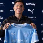Enzo Fernandez: Saya Selalu Bermimpi Bermain di Klub Sebesar Manchester City!