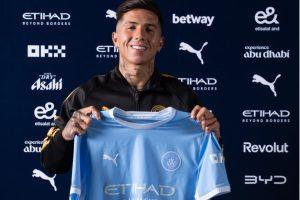 Enzo Fernandez: Saya Selalu Bermimpi Bermain di Klub Sebesar Manchester City!