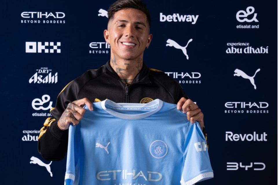 Enzo Fernandez: Saya Selalu Bermimpi Bermain di Klub Sebesar Manchester City!