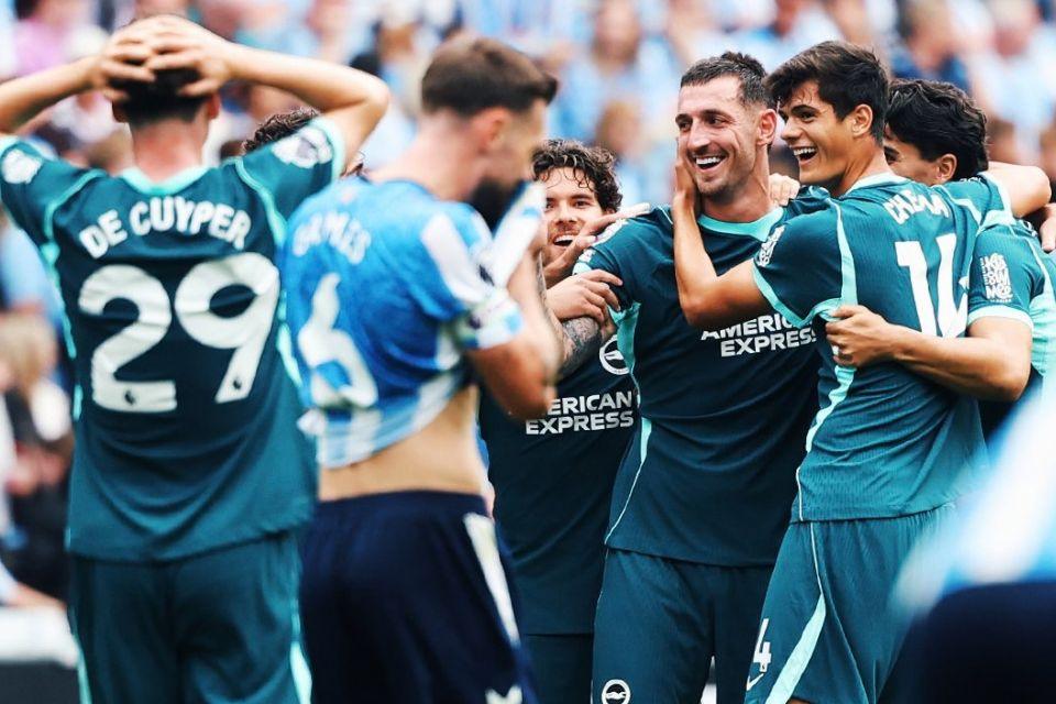 Brighton & Hove vs Arsenal: Duel Tim Tersubur dan Pertahanan Terkokoh di Liga Inggris