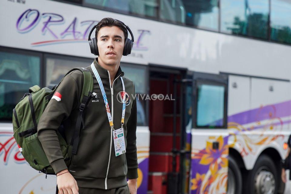 Resmi! Persita Tangerang Akhirnya Umumkan Kedatangan Dion Markx dari Persib