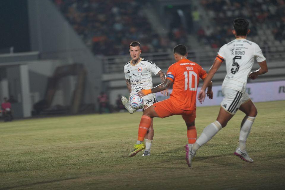 Debut Sempurna Nadeo Argawinata Bersama Persija, Persib Jadi Ujian Berikutnya