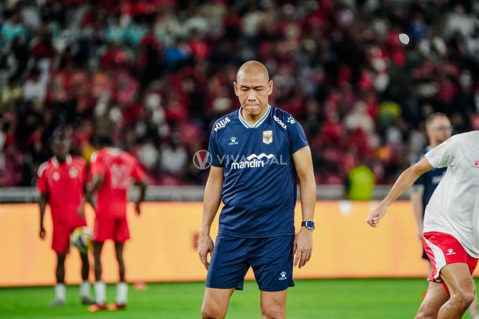 Nova Arianto Tegas Pilih Lolos Piala Asia Ketimbang Menang atas Australia