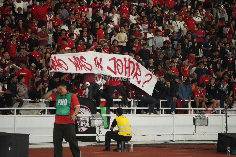Ditahan Malaysia, Ini Permintaan John Herdman kepada Suporter Timnas Indonesia Jelang Lawan Bangladesh