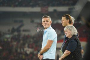 Ditahan Malaysia, Ini Permintaan John Herdman kepada Suporter Timnas Indonesia Jelang Lawan Bangladesh