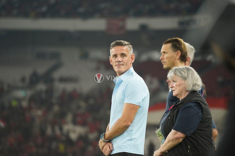 Ditahan Malaysia, Ini Permintaan John Herdman kepada Suporter Timnas Indonesia Jelang Lawan Bangladesh