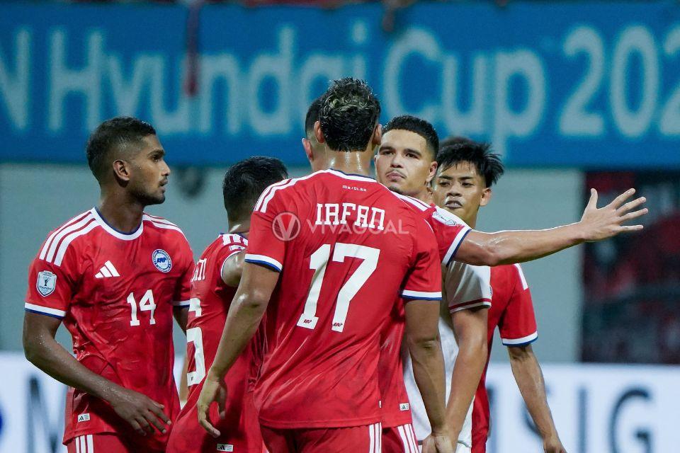 Striker Singapura Jadikan Timnas Indonesia Persiapan Piala Asia 2027