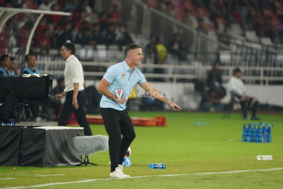 John Herdman Nilai Kartu Merah Thom Haye adalah Berkah Untuk Timnas Indonesia