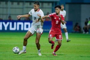 Striker Singapura Jadikan Timnas Indonesia Persiapan Piala Asia 2027