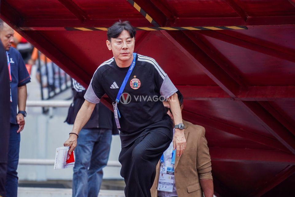 Shin Tae-yong Kecewa Persija Jadi Tim 'Musafir' Lagi Kontra Java United