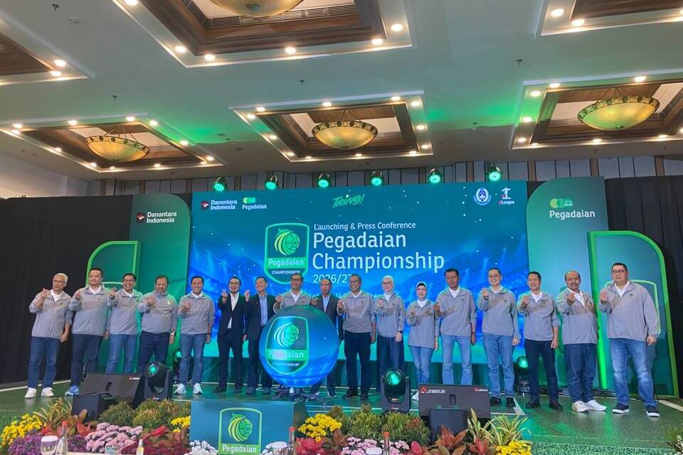 launching pegadaian championship 2026/27