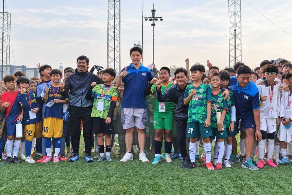 indonesia junior soccer league