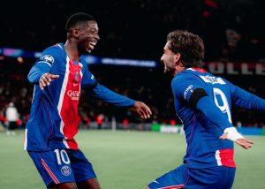 PSG Bukukan Kemenangan Perdana, Enrique Puji Kemitraan Duet Anyarnya