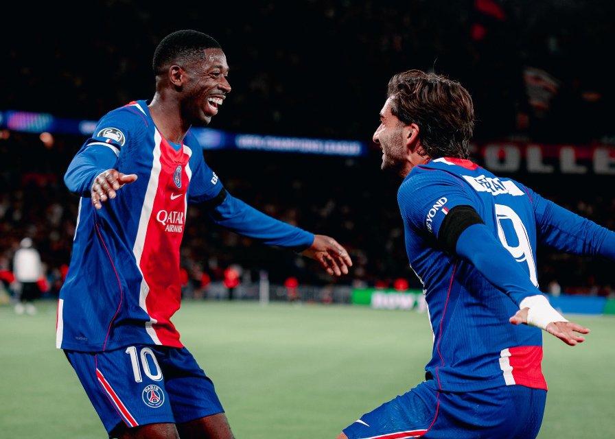 PSG Bukukan Kemenangan Perdana, Enrique Puji Kemitraan Duet Anyarnya