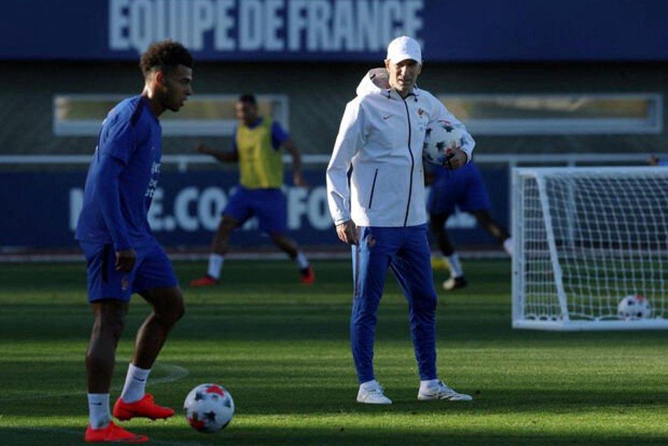 Jumpa Belgia, Lini Depan Prancis Bakal Berubah?