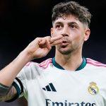 Bantu Madrid Menang, Valverde Langsung Pecahkan Rekor