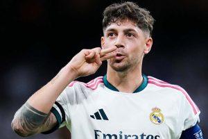 Bantu Madrid Menang, Valverde Langsung Pecahkan Rekor