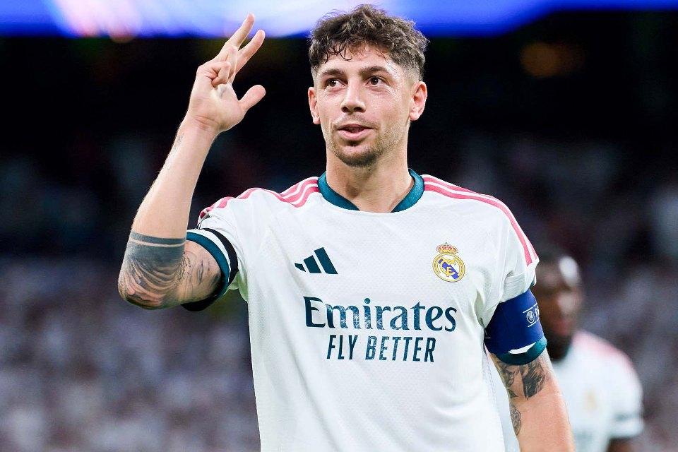 Bantu Madrid Menang, Valverde Langsung Pecahkan Rekor