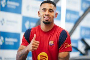 Bersama Barcelona, Jesus Bisa Cetak Dua Digit Gol!