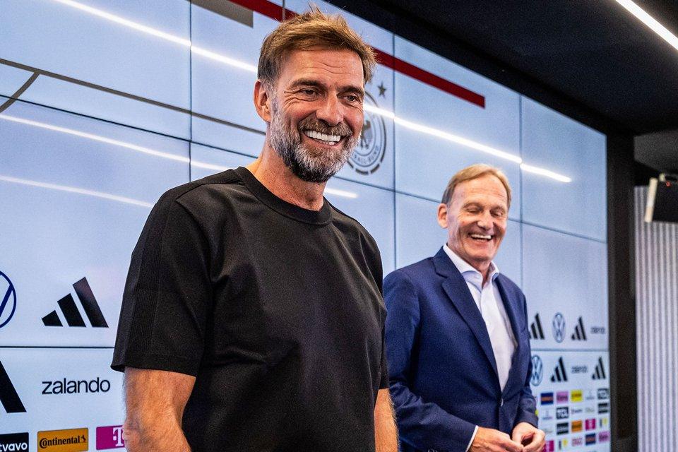 Jurgen Klopp Bakal Bentuk Dua Tim untuk Timnas Jerman?