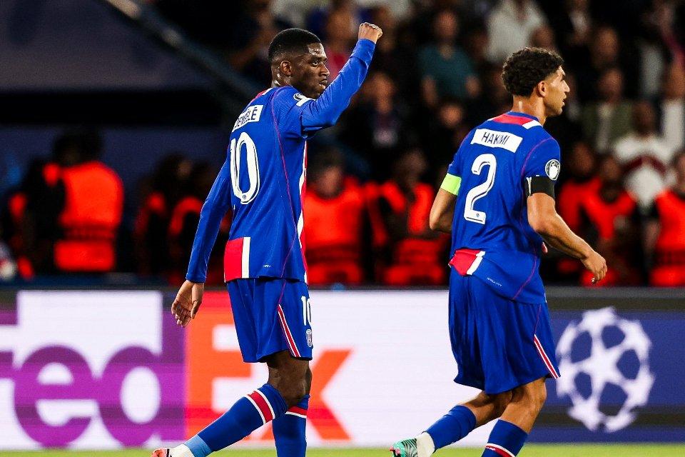 Dilabeli Penerus Mbappe, Dembele Seakan Tak Peduli