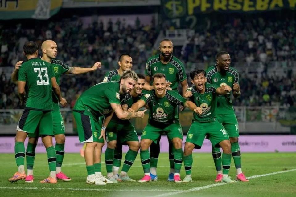 Persebaya Surabaya vs Garudayaksa: Misi Sulit Spirit of Garuda