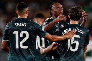 Madrid Menang Tipis atas Elche, Mourinho Kesal dengan Cara Timnya Bermain