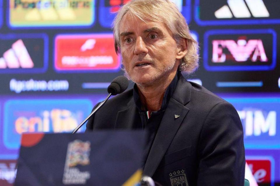 Jumpa Turki, Mancini Minta Publik Italia Tak Cemas