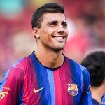 Barcelona Menang Besar atas Valencia, Rodri Malah Tak Senang