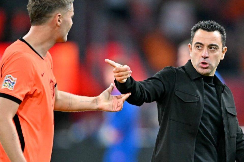 Imbangi Jerman, Xavi Sanjung Dua Debutan Belanda