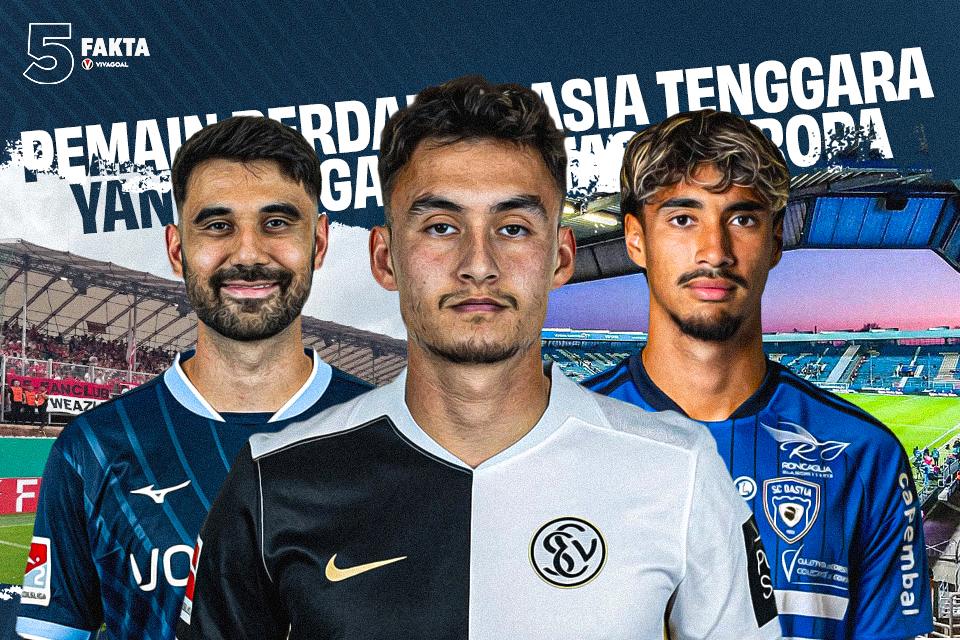 5 Fakta Pemain Berdarah Asia Tenggara yang Tengah Mentas di Eropa