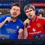 5 Fakta Musisi yang Mengidolai Chelsea dan Manchester United