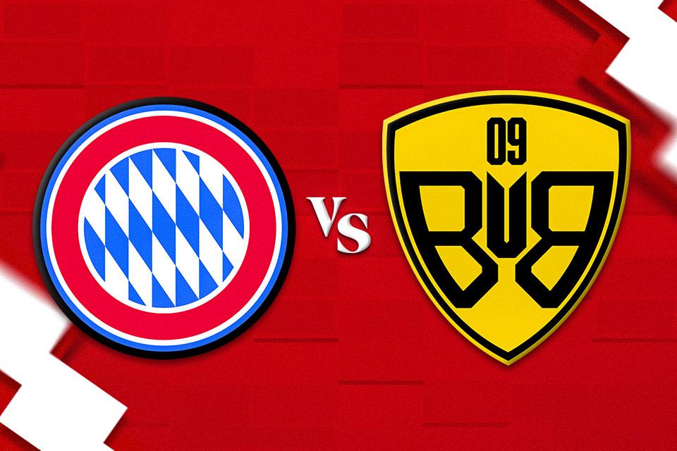 Bayern Munich vs Borussia Dortmund: Kesempatan Die Borussen Kudeta Klasemen!