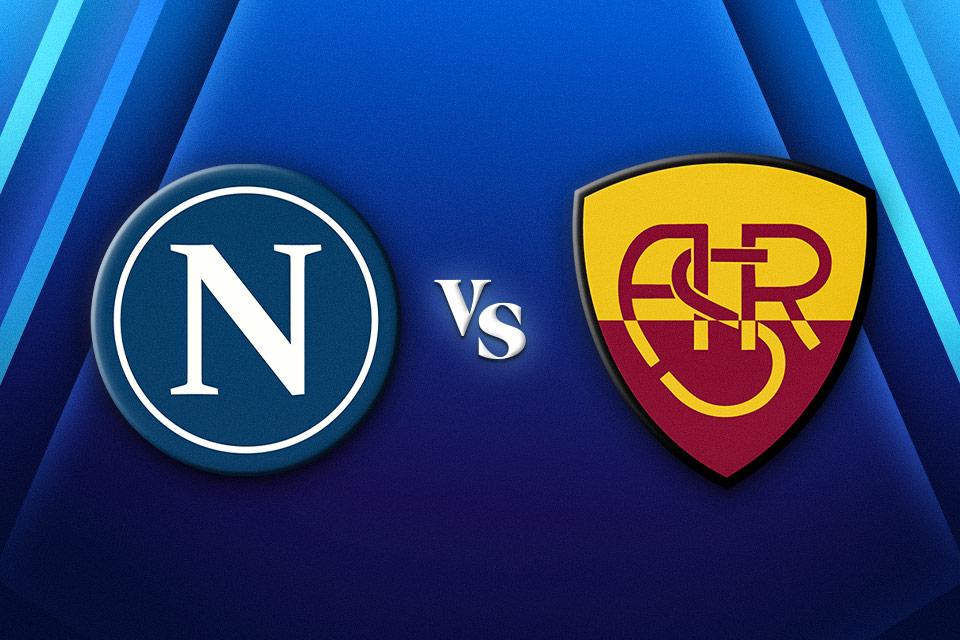 Napoli vs AS Roma: Partenopei Kembali Tersungkur di Kancah Domestik?
