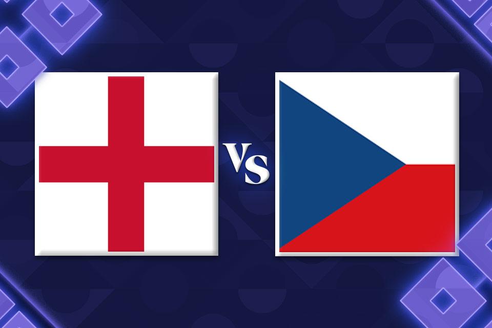 Inggris vs Republik Ceko: Tiga Singa Pesta Gol Lagi?