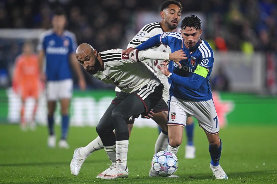 Como United Mazraoui Da Cunha