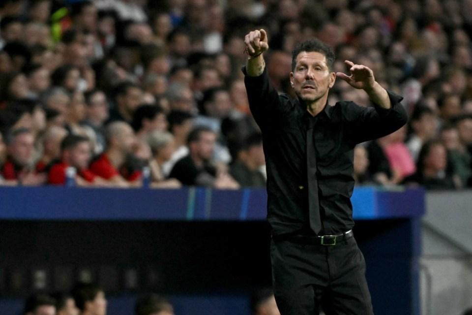 Meski Bawa Atleti Menang Atas United, Simeone Ingin Timnya Tingkatkan Satu Hal