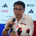 Pelatih Malaysia, Tan Cheng Hoe
